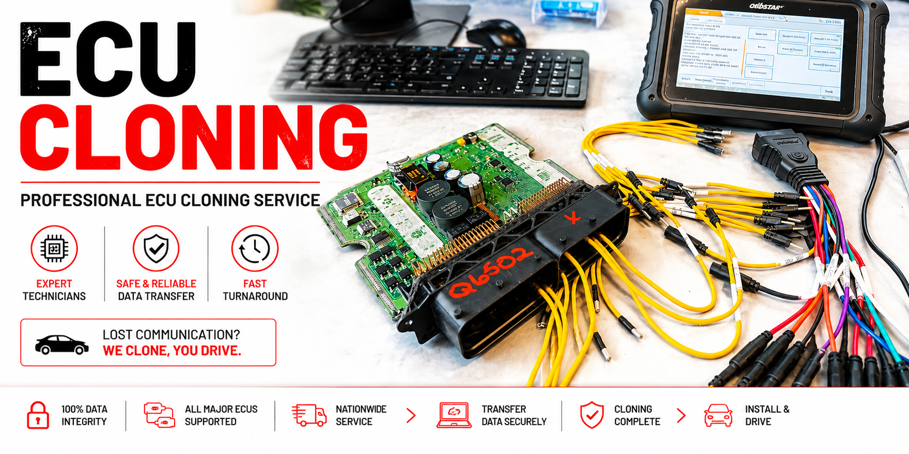 Ecu cloning liverpool