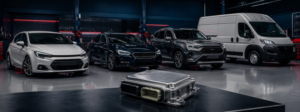 Airbag crash data reset services for multiple vehicle brands