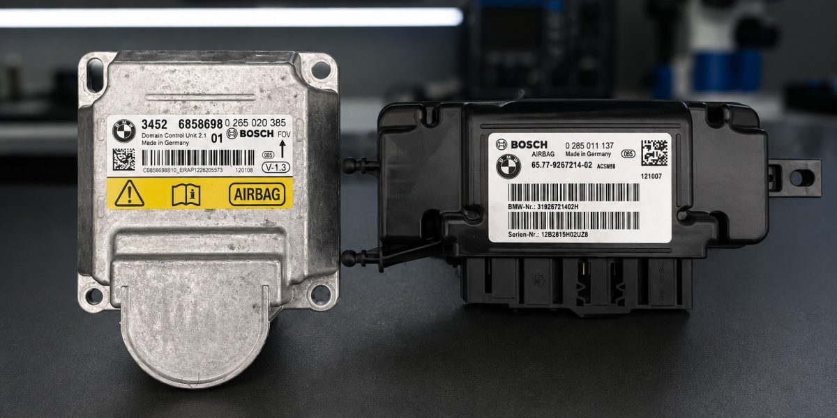 BMW airbag crash data reset service