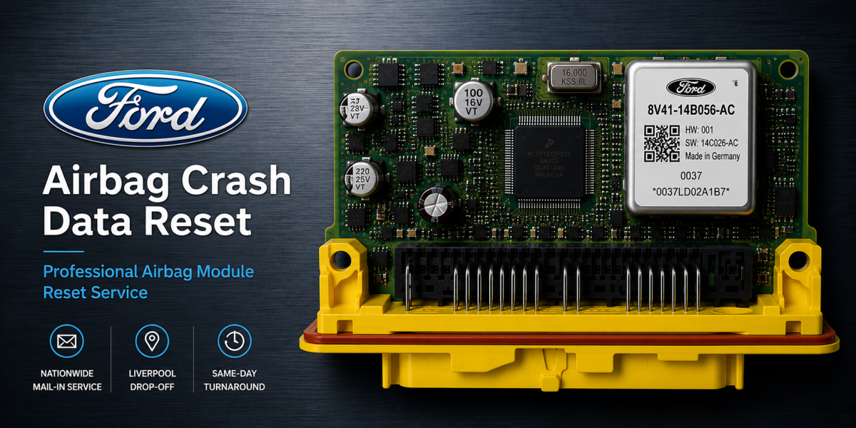 ford airbag reset & Crash Data Reset