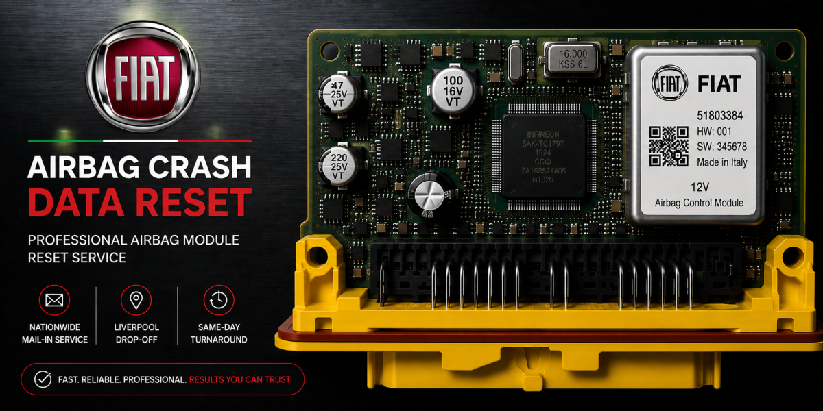 fiat airbag data reset service
